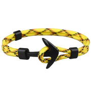 Narukvica Rope Anchor - Žuta KP33440