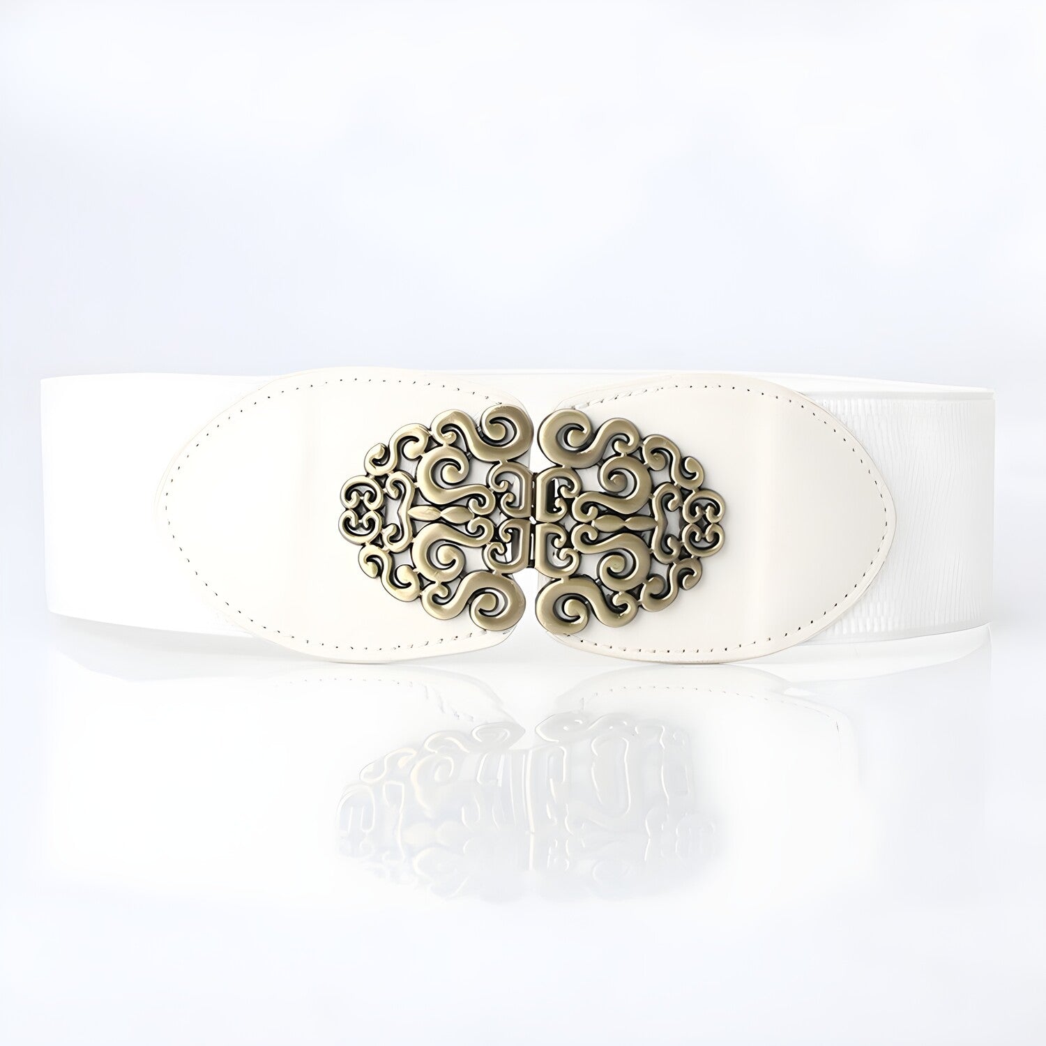 Retro remen KI-12634 - Bijela KP12634