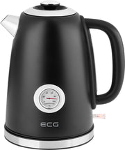 Kuhalo za vodu ECG RK 1700 Magnifica Nero