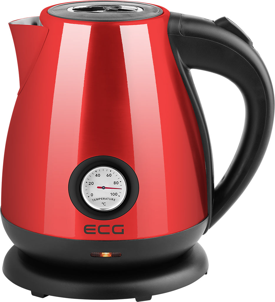 Kuhalo za vodu ECG RK 1705 Metallico Rosso