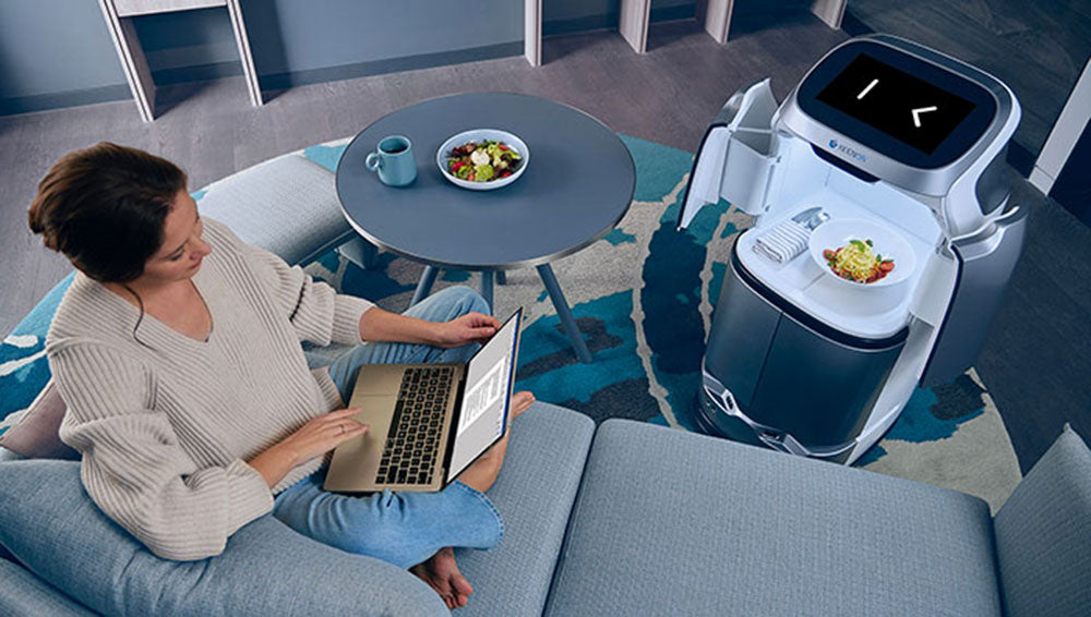 Robot butler W3