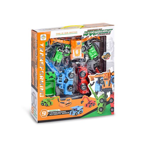 Auto Monster Truck Crvena