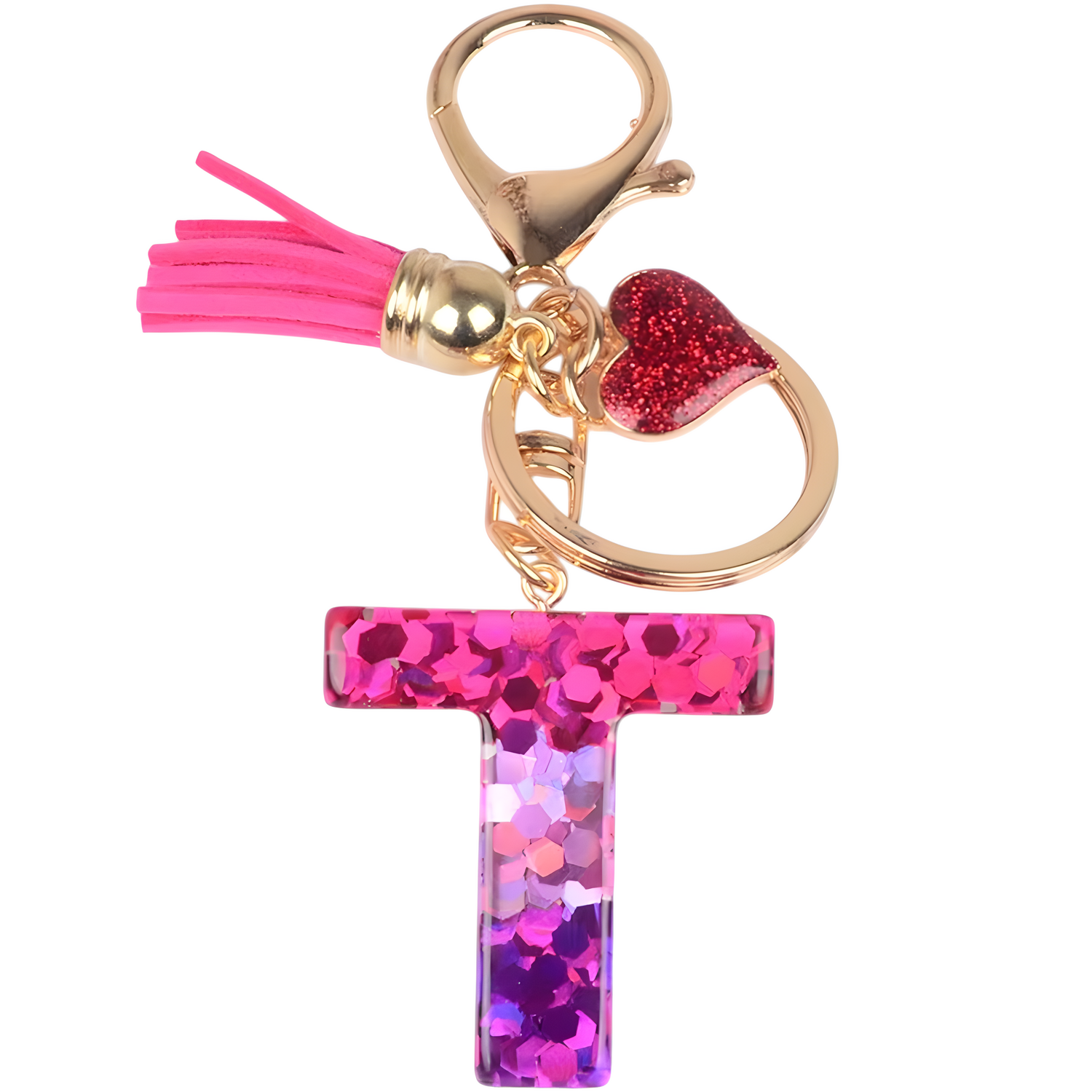 Ključenka Abeceda - T / Ružičasta / Srce KP37989
