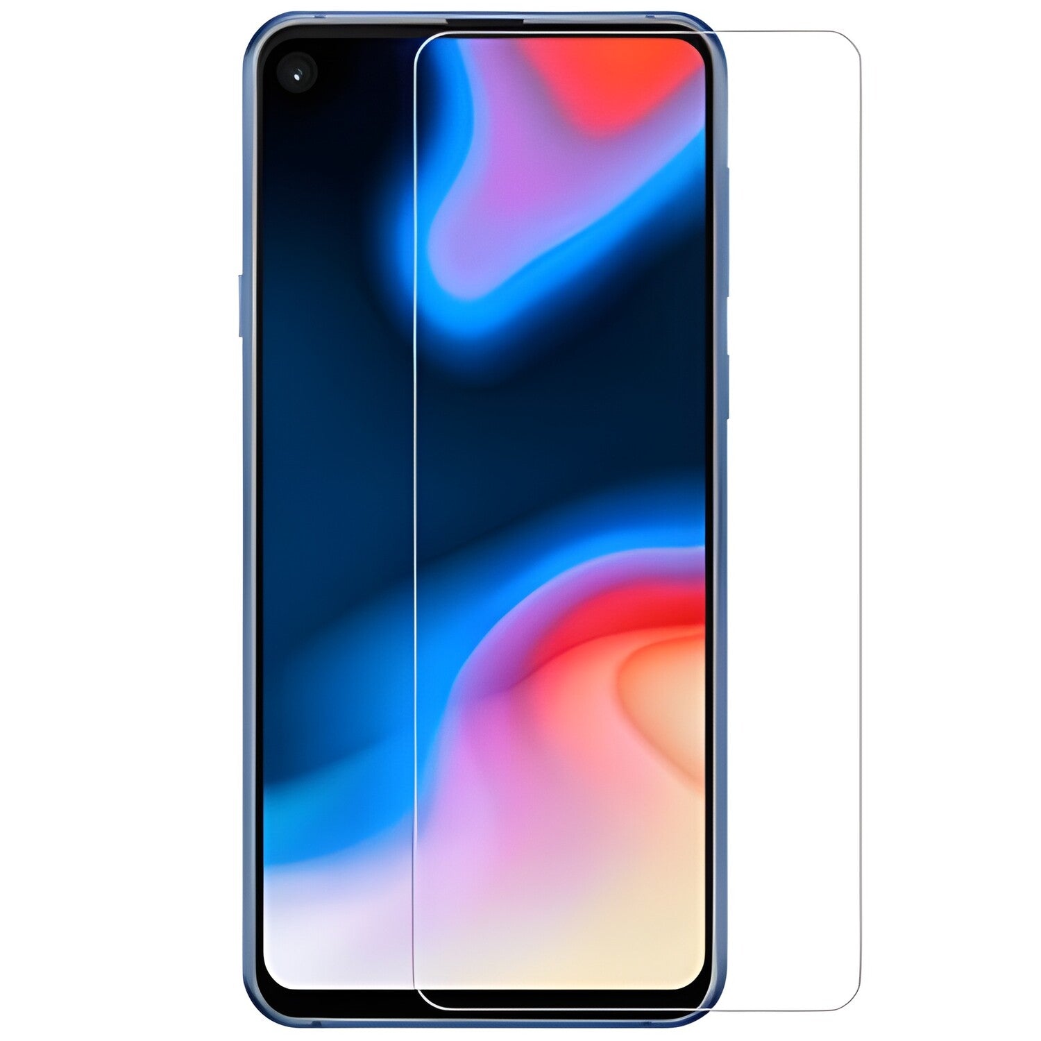 Premium kaljeno staklo 9H za Samsung Galaxy A8s - Prozirna KP26612