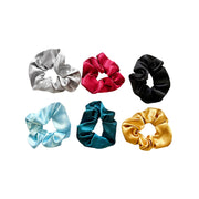 Scrunchie lastik za kosu Svijetlo Plava