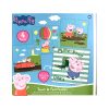 Senzorne puzzle Peppa Pig – 4 slagalice za djecu 18+ mjeseci