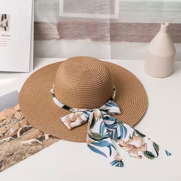 Šešir Lady Ribbon Bež br. 56