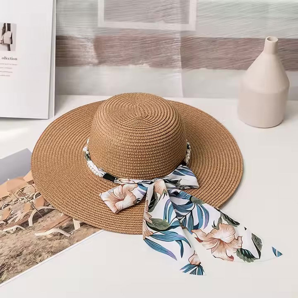 Šešir Lady Ribbon Bež br. 58