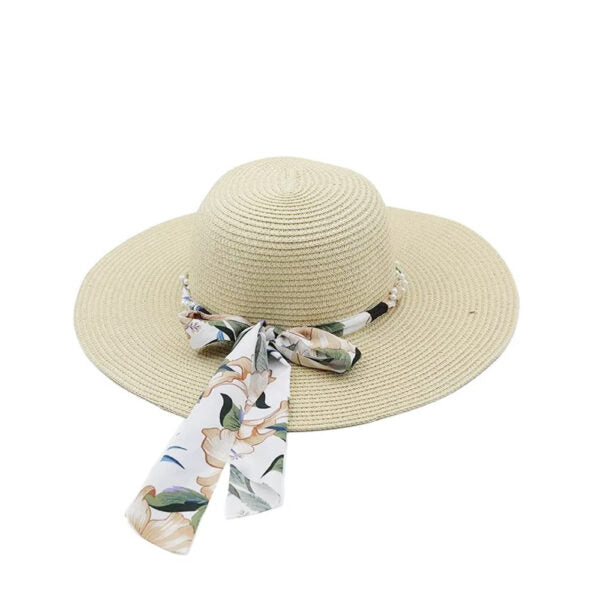 Šešir Lady Ribbon Krem br.56