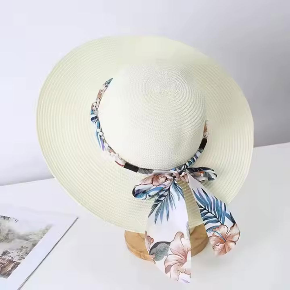 Šešir Lady Ribbon Bež br. 58