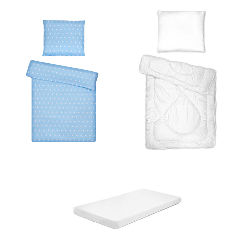 Posteljina set 5 elemenata za krevet 180x80 cm - Uzorak-31