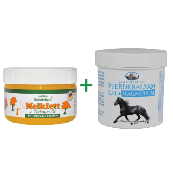 Set 1x Čajevac + 1x Konjski balzam s magnezijem