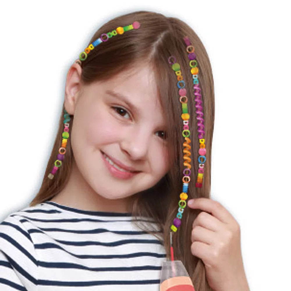 Frizerski set sa perlicama ‍♀️ – Za ukrašavanje kose