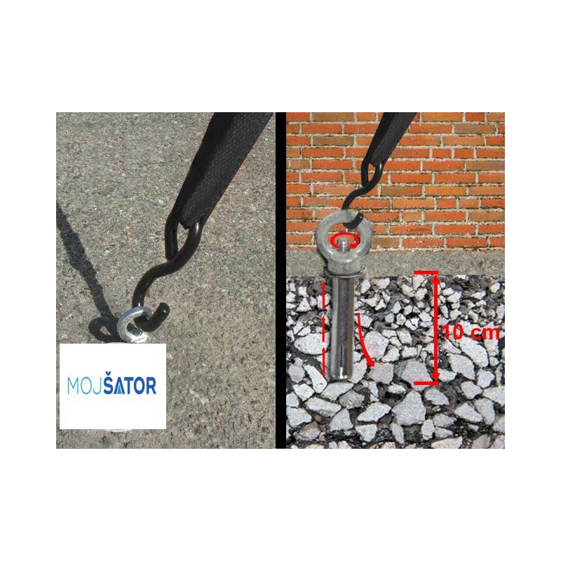 Sigurnosni set za XXL Profesional skladište 5x10 m