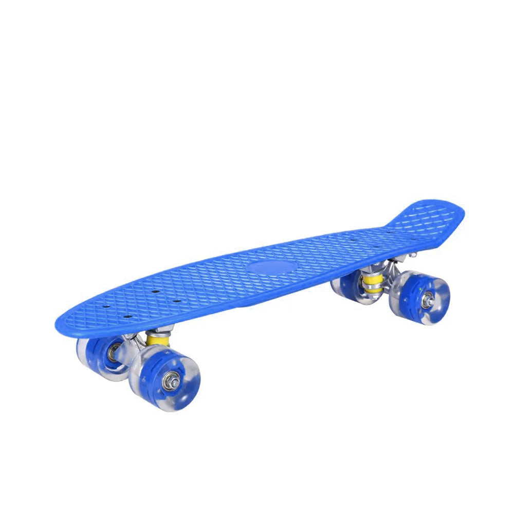 Skateboard sa led kotačima Crna