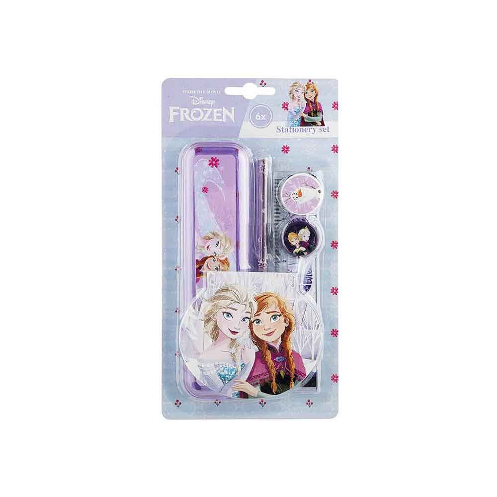 Školski set Disney 6 dijelova – Frozen, Stitch i Spidey Frozen