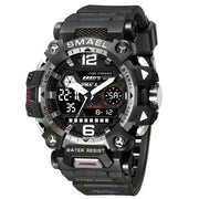 Sat SMAEL GR-29430 - Crna / Srebrna KP29430
