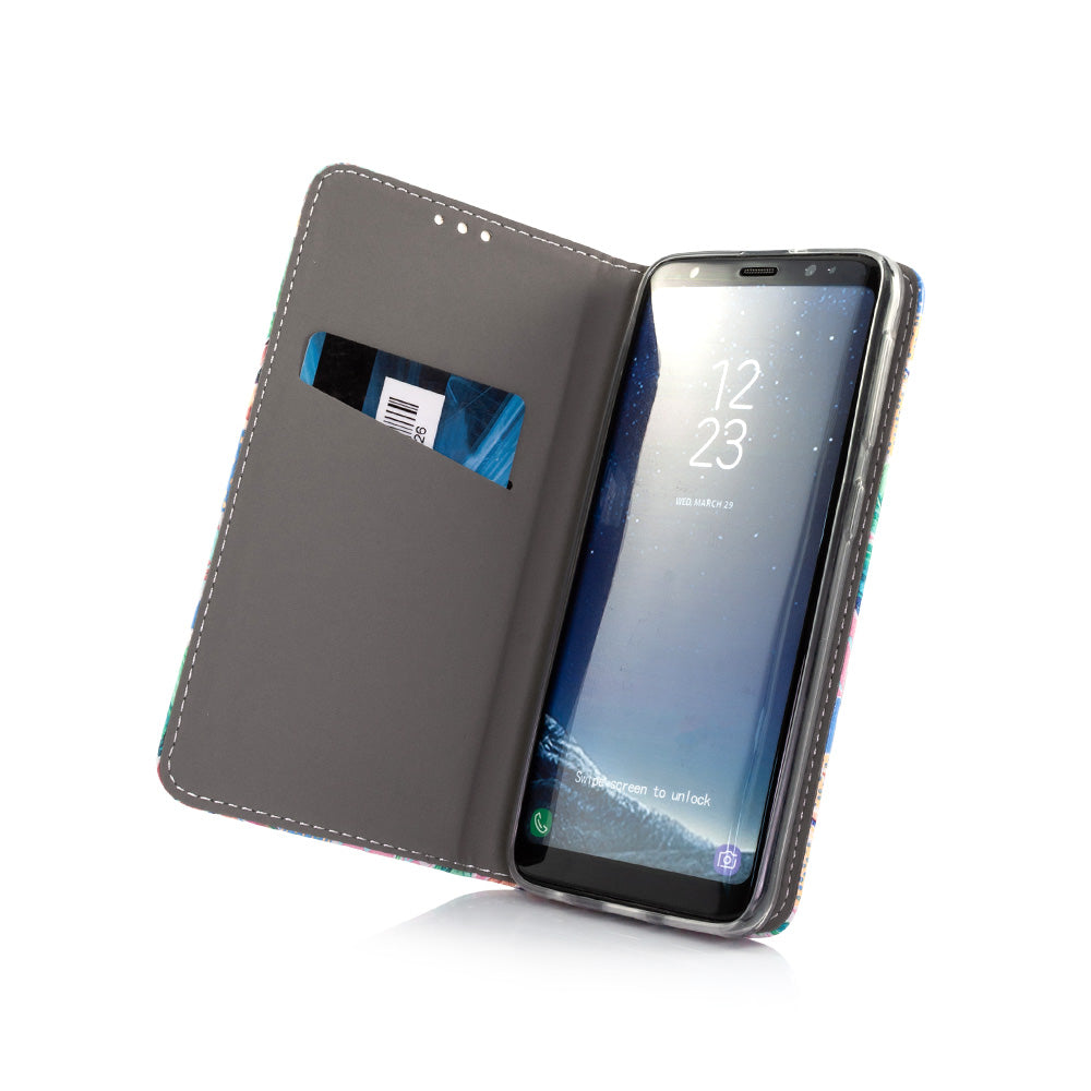 Preklopna futrola za Huawei P Smart 2020 - mint plava
