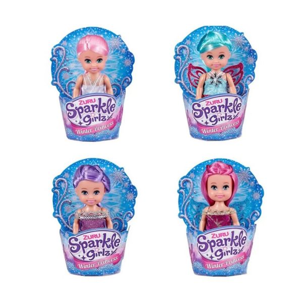 ZURU Sparkle Girlz Winter Princess Model 02