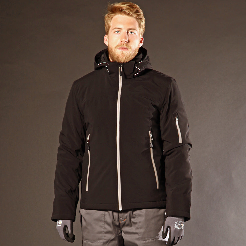 Softshell jakna SPEKTAR WINTER crna