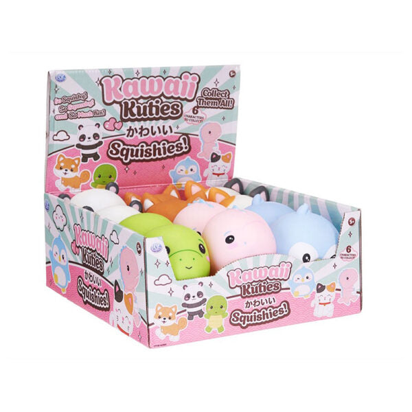 Squishy Kawaii Kuties – mekane i šarene igračke za djecu Ptice