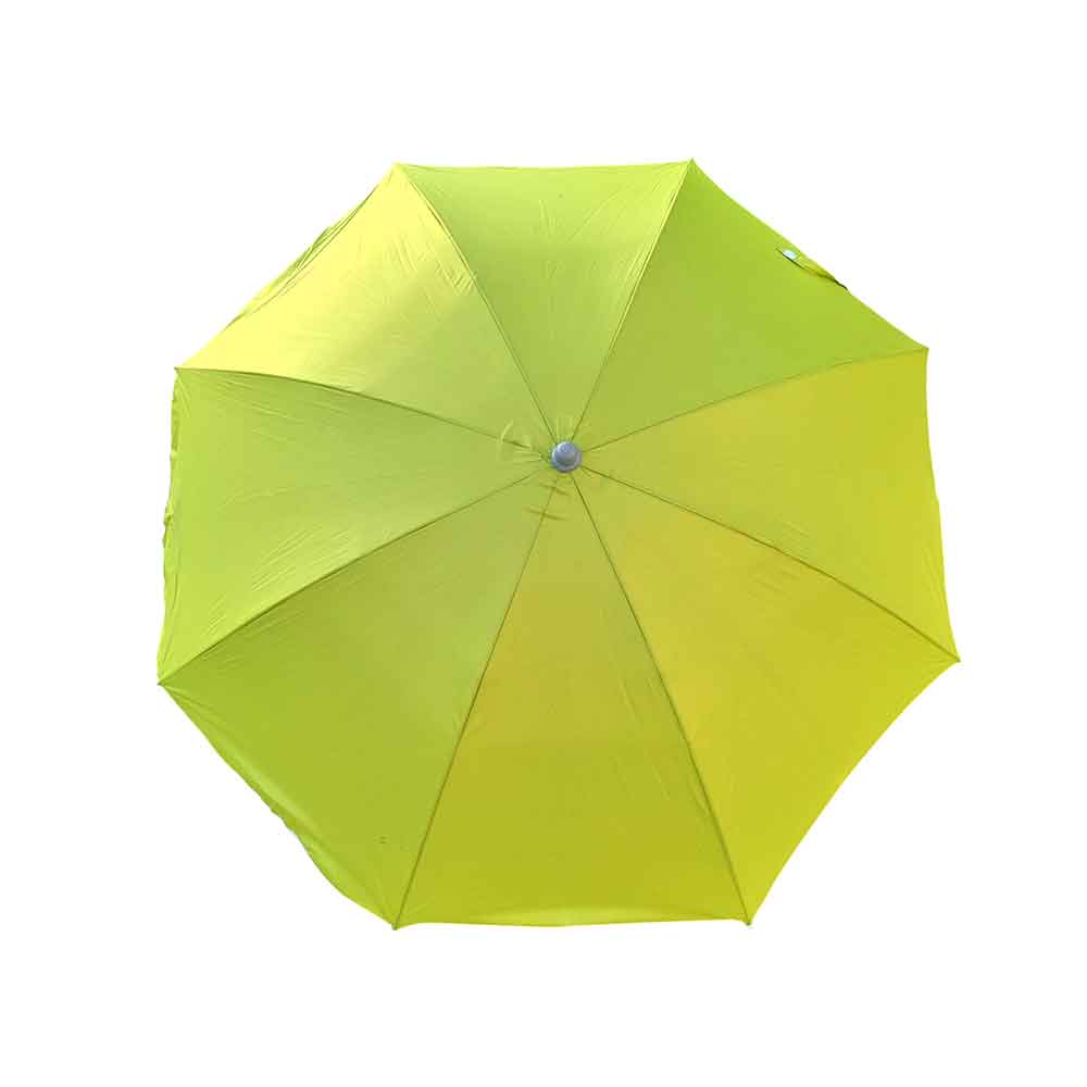 Suncobran za plažu 160 cm - UV zaštita - Žuta