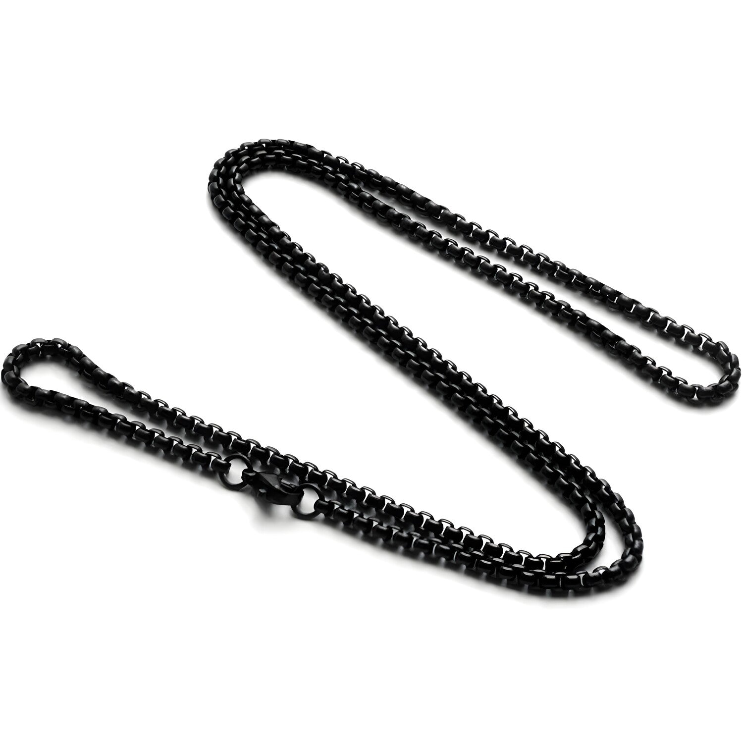 Ogrlica TA-34765 - Crna / 80cm / 3mm KP34765