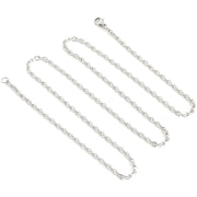 Lančić TA-34564 - Srebrna / 55cm / 2mm KP34564