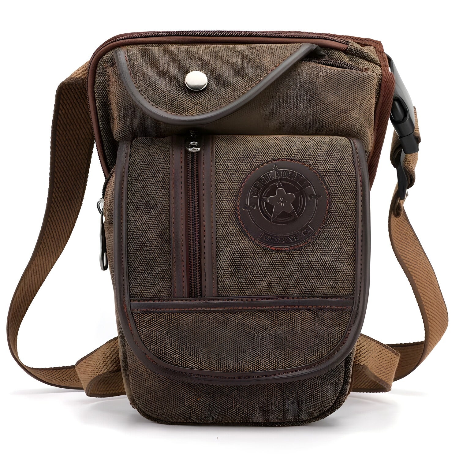 Muška torba za struk - Khaki KP26753