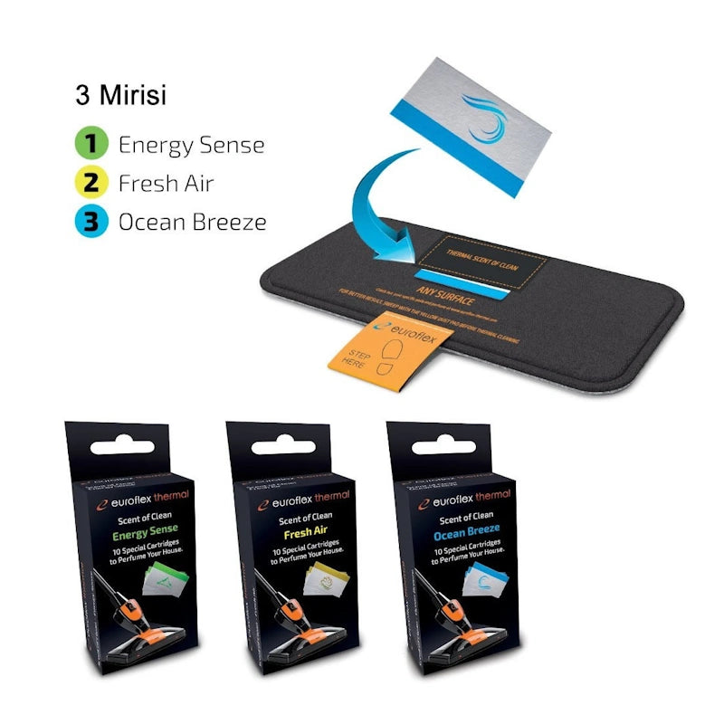 Euroflex Thermal X1 podni parni čistač