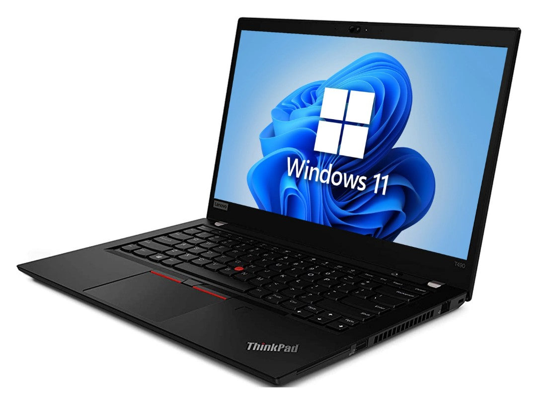REFURBISHED - Laptop Lenovo ThinkPad T490 14" FHD i5-8265U/16GB/240GB SSD NVMe/Win11Pro - GRADE A (JAMSTVO: 24 MJ.)