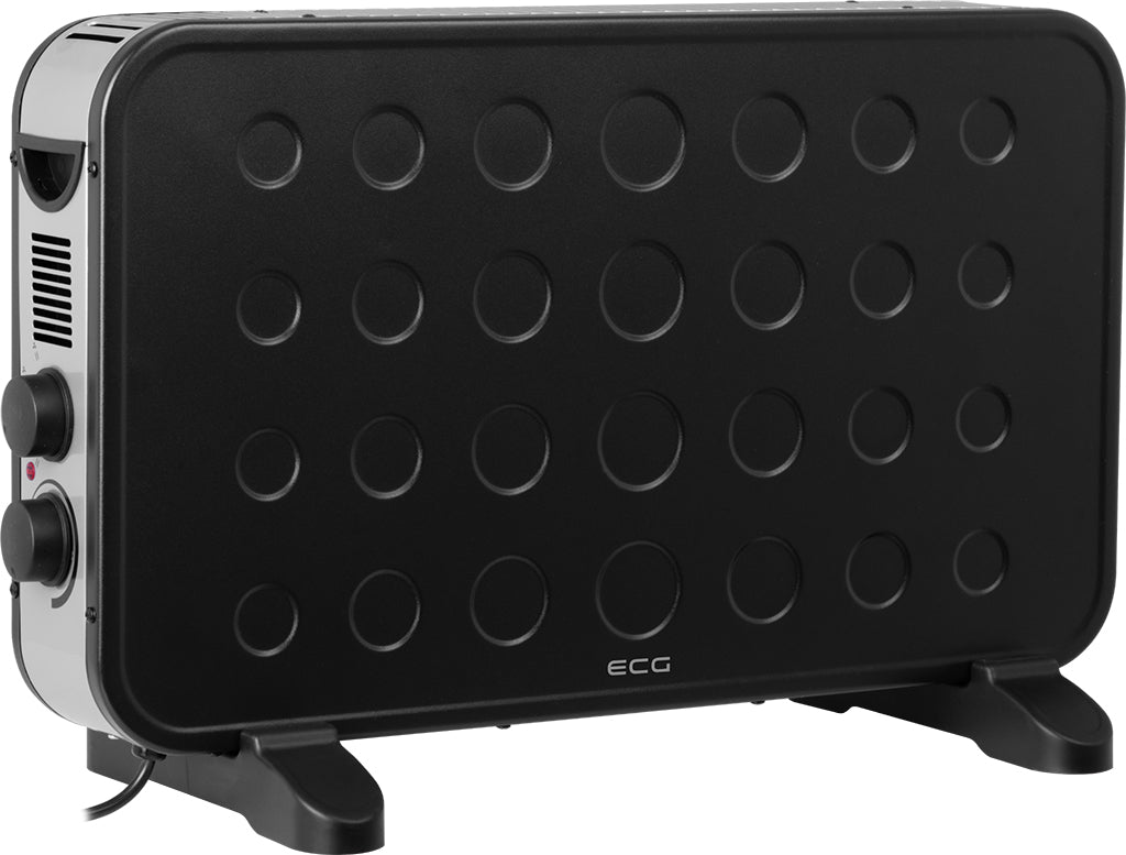 Konvektorska grijalica ECG TK 2070 Black