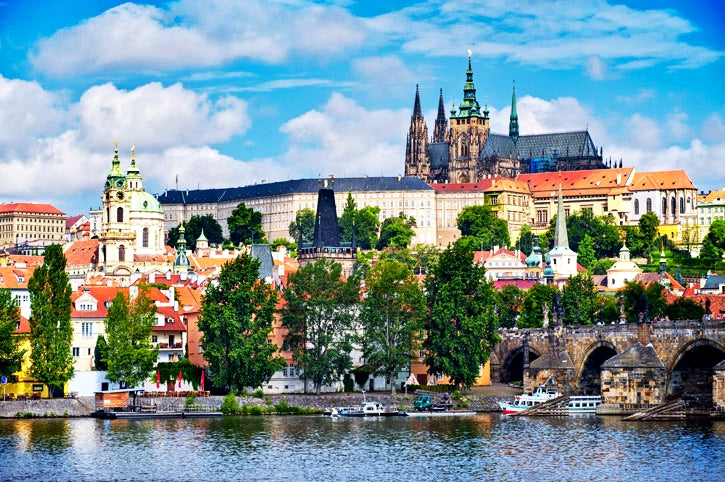 Prága, 2, 3 vagy 4 éjszaka 2 fő részére reggelivel vagy félpanzióval és wellnesszel a Top Hotel****