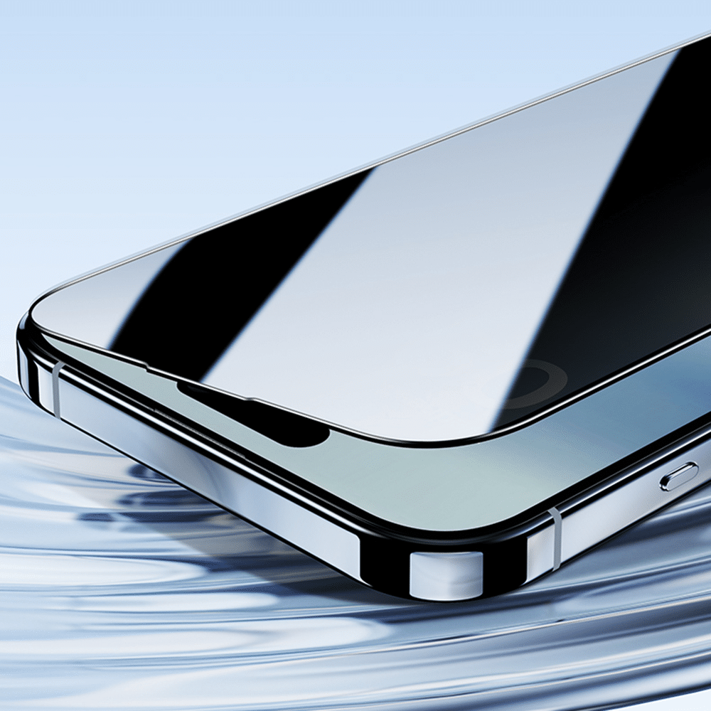 Benks Tempered Glass Ultra Shield Privacy Glass za iPhone 16 Pro