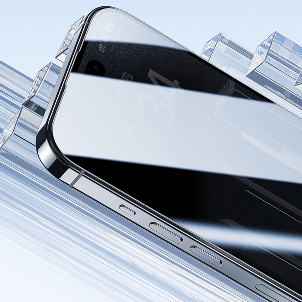 Benks Tempered Glass Ultra Shield Privacy Glass za iPhone 16 Pro