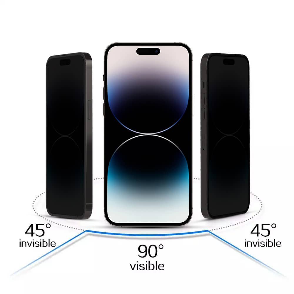 KALJENO STAKLO PRIVACY TITANIUM ZA IPHONE 13/13 PRO