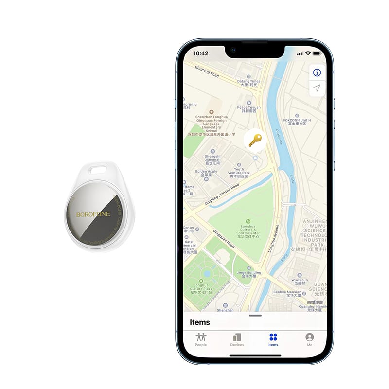 BOROFONE TRACKER BC100 INGENIOSO FEHÉR