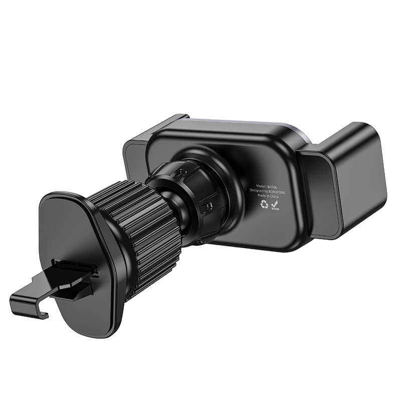 BOROFONE AUTO NOSAČ ZA VENTILACIJSKU REŠETKU BH107 CRNI