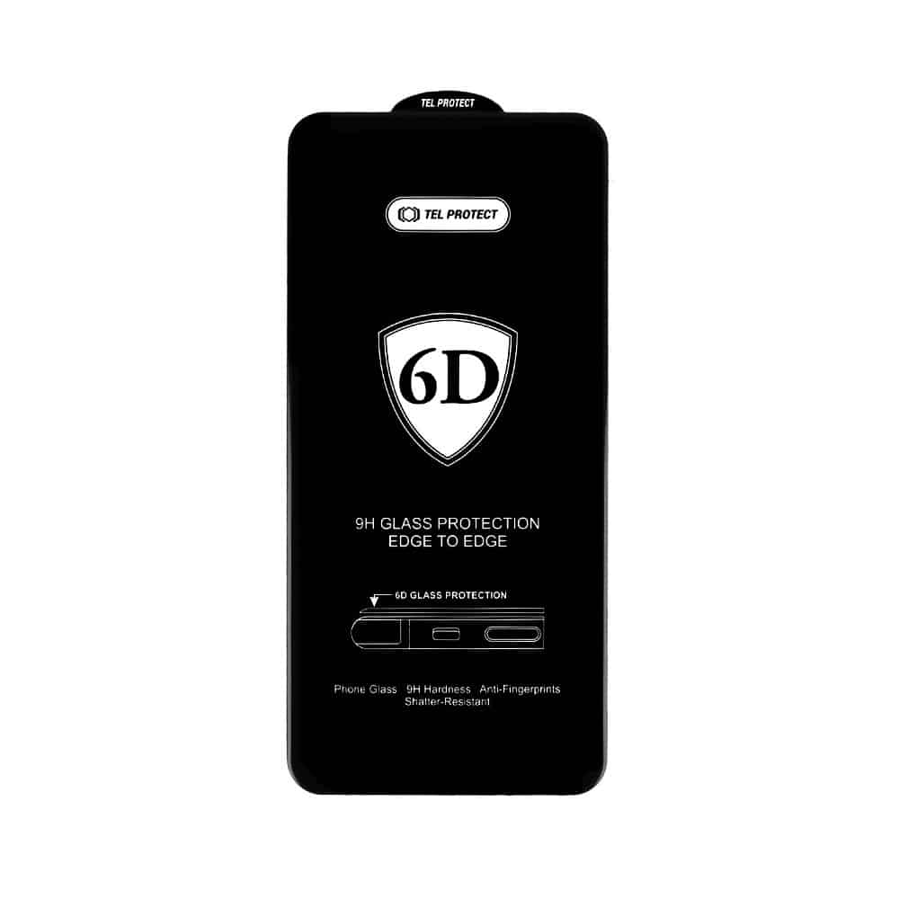 FULL GLUE 6D KALJENO STAKLO ZA SAMSUNG GALAXY S22/S23 BLACK (SA OTKLJUČAVANJEM OTISKOM PRSTIJU)