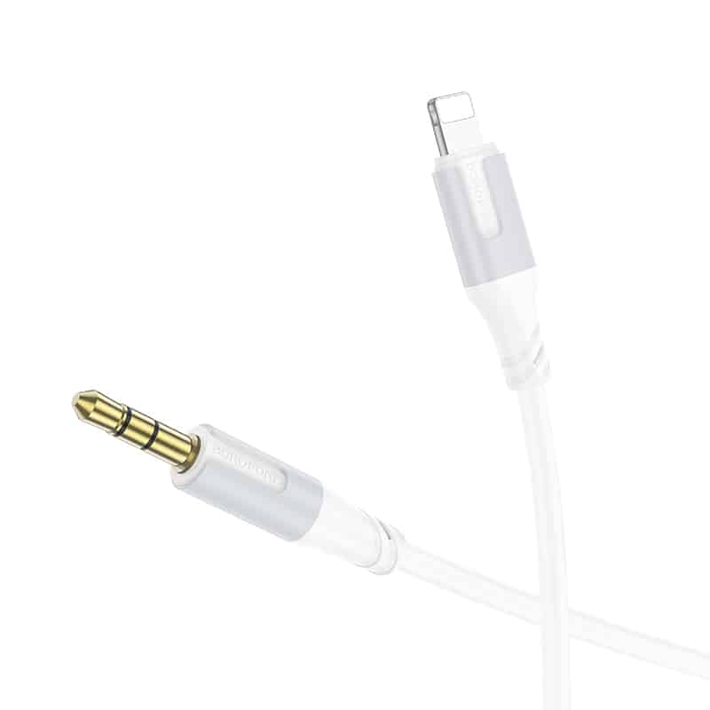 BOROFONE KABEL BL19 CREATOR - JACK 3,5MM TO LIGHTNING - 1 METAR BIJELI