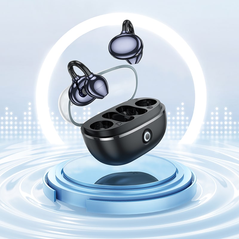 Borofone Bluetooth TWS FQ5 Spirit slušalice - crne