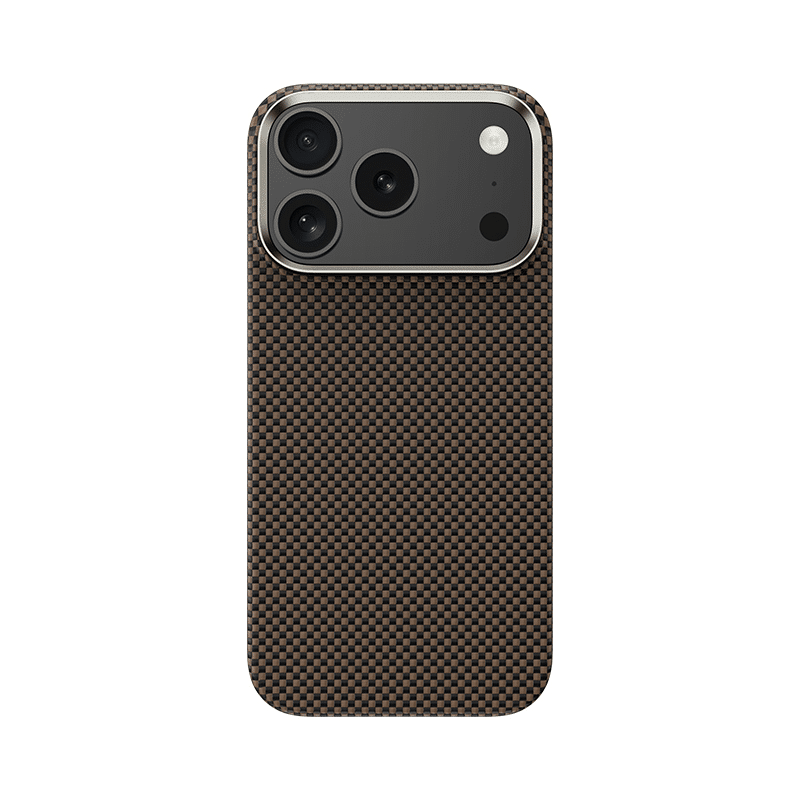 Benks Magnetic Armor Tint Kevlar 1000D za iPhone 17 Pro zlatna