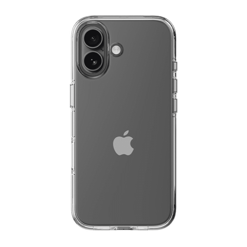 Prozirna maskica Rock Crystal Shield serije za iPhone 17