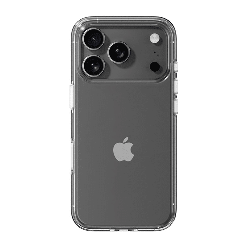 Prozirna maskica Rock Crystal Shield serije za iPhone 17 Pro Max