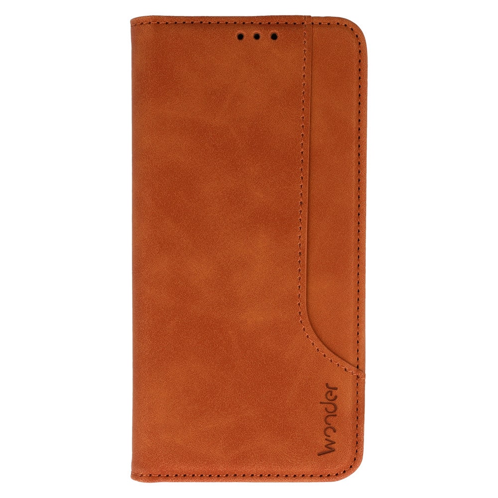 WONDER PRIME PREMIUM PREKLOPNA MASKA ZA MOTOROLA EDGE 40 NEO BROWN