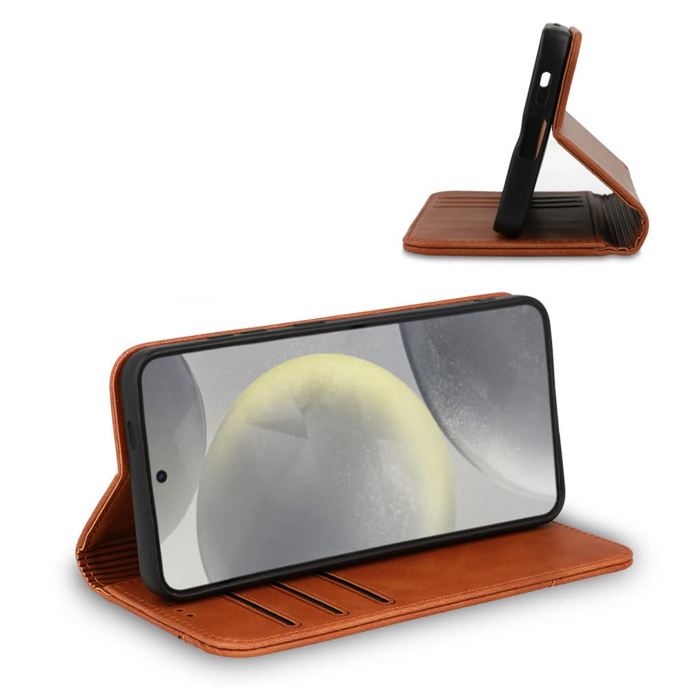 WONDER PRIME PREMIUM PREKLOPNA MASKA ZA MOTOROLA EDGE 40 NEO BROWN
