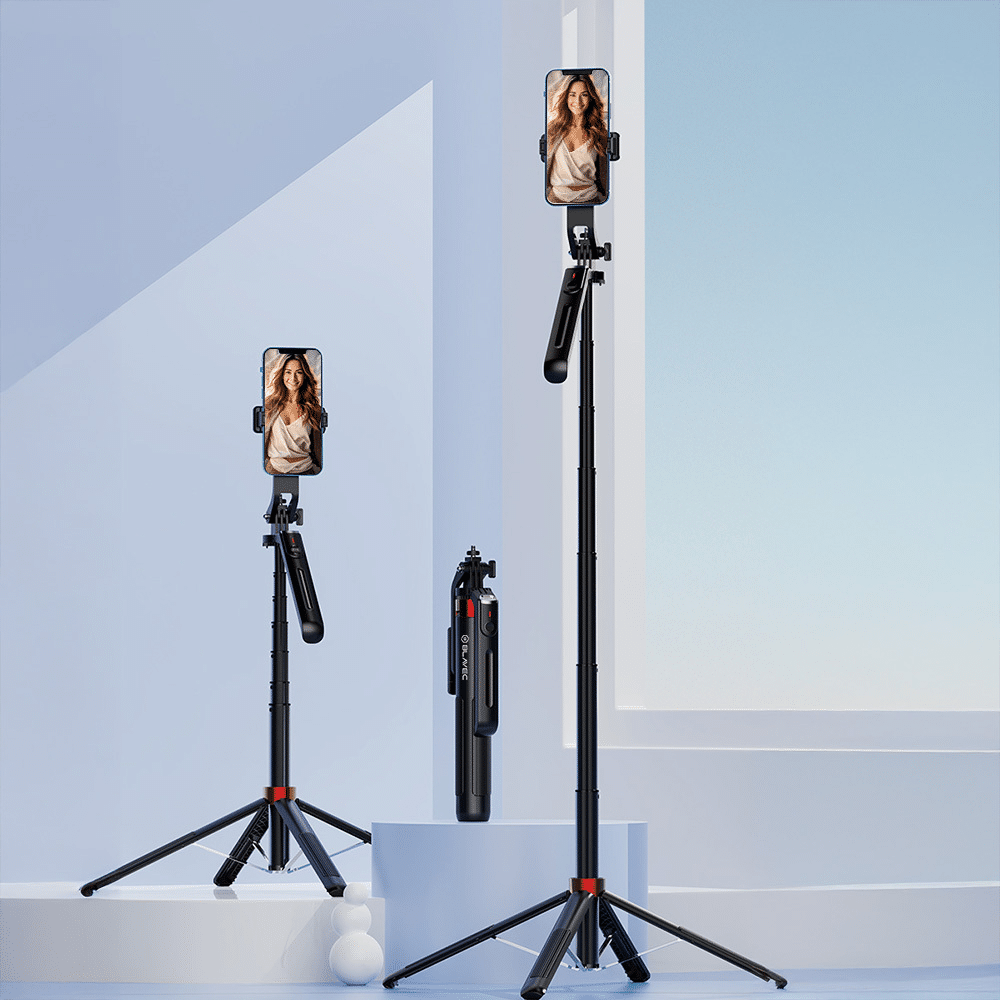 Blavec Selfie bot Aluminium Fusion P-09 állvány + távirányító 180 cm