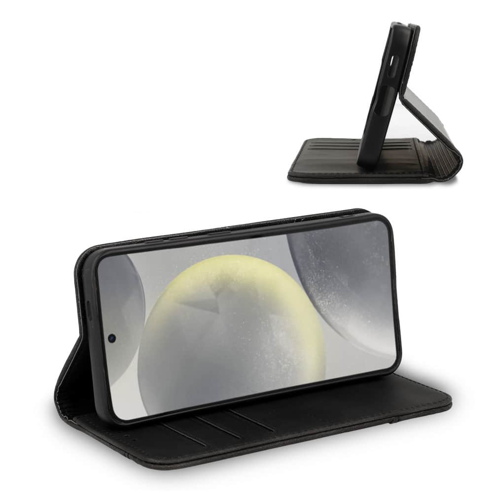 WONDER PRIME PREMIUM PREKLOPNA MASKA ZA MOTOROLA MOTO G14 crna