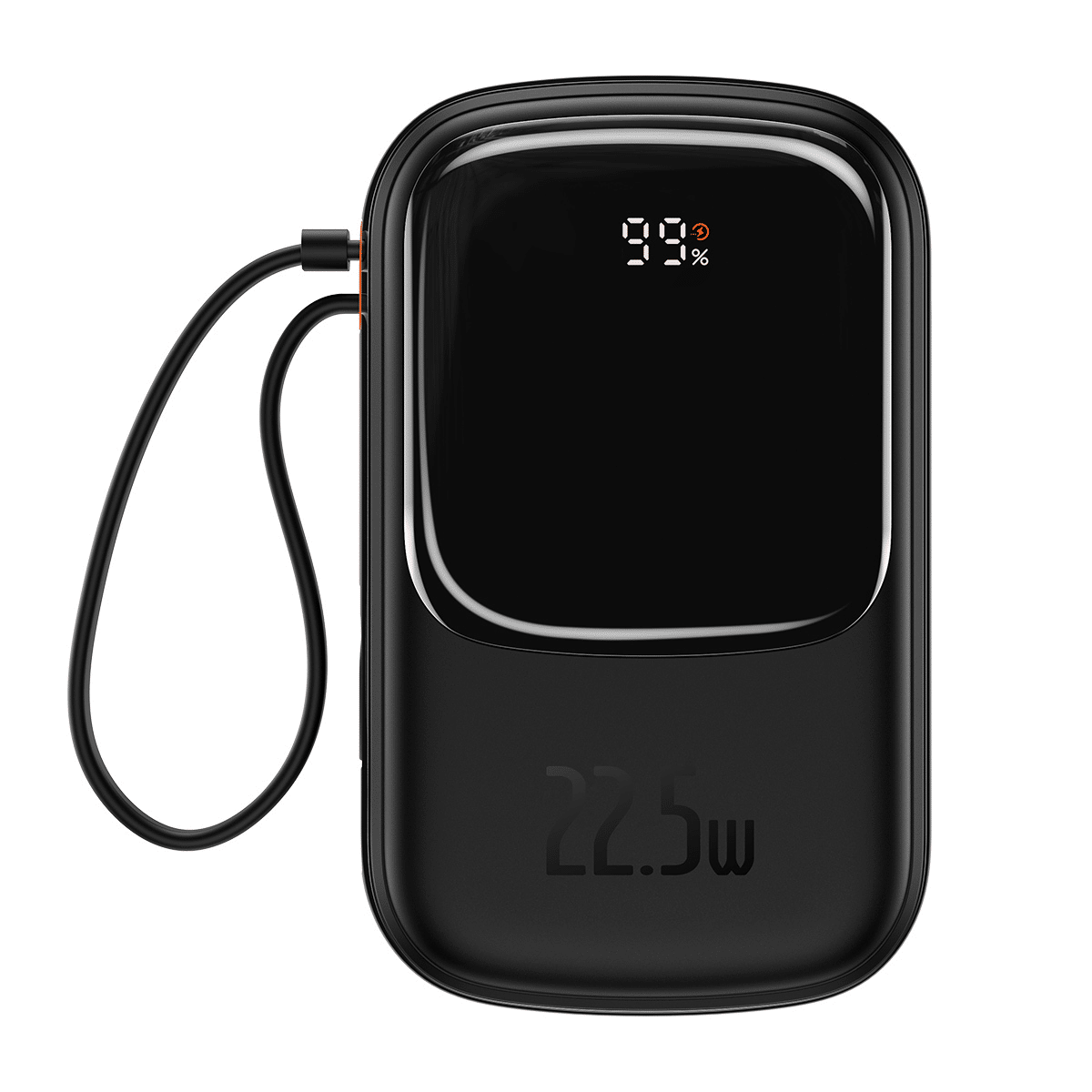 Baseus Power Bank 20000mAh Qpow Pro - USB + Type C - PD 22,5W s Type C kabelom (PPQD060301) crni
