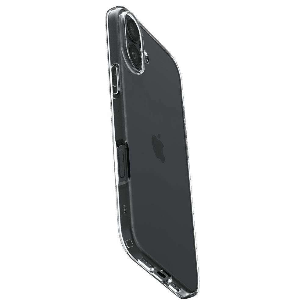 SPIGEN Liquid Crystal ACS08190 maska za iPhone 16 - Crystal Clear